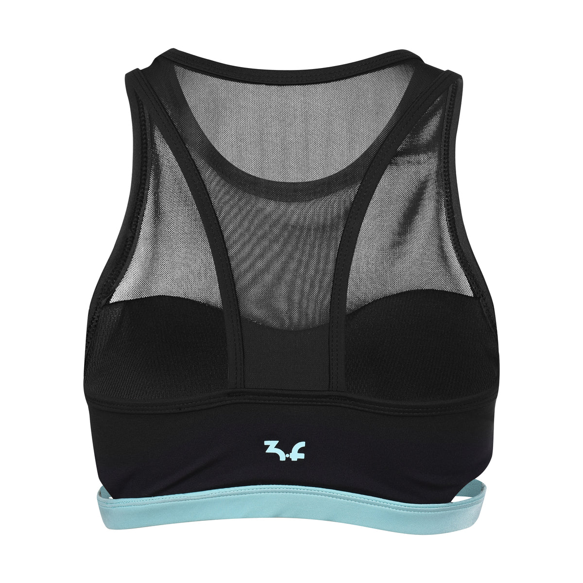 Bamboo made women's sportsbra " Sally" BACK - IAM3F