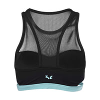 Bamboo made women's sportsbra " Sally" BACK - IAM3F
