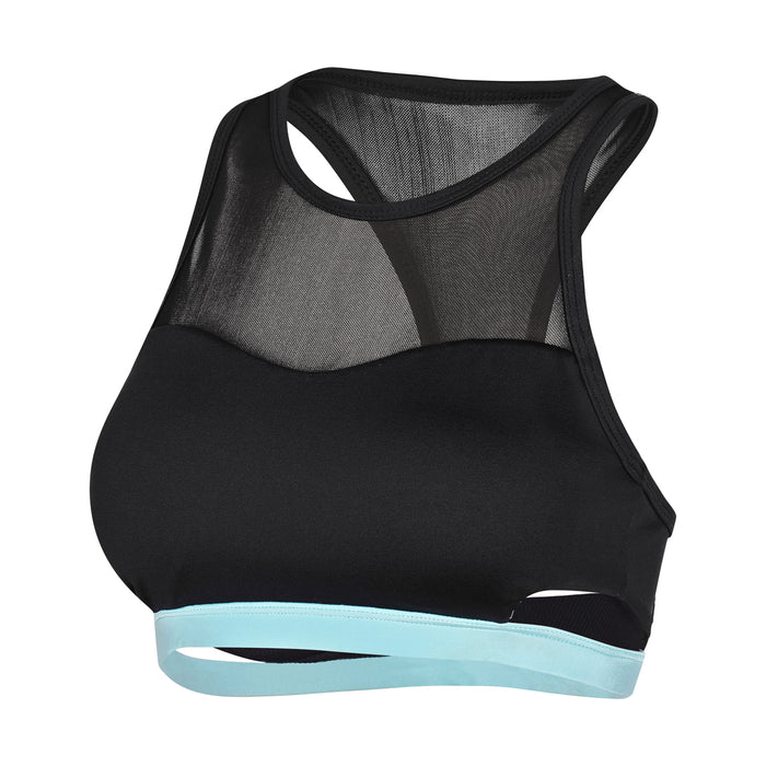Bamboo made women's sportsbra " Sally"  FRONT- IAM3F
