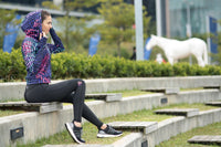 Women's hoodie "Steffi" with handy pockets inside - IAM3F