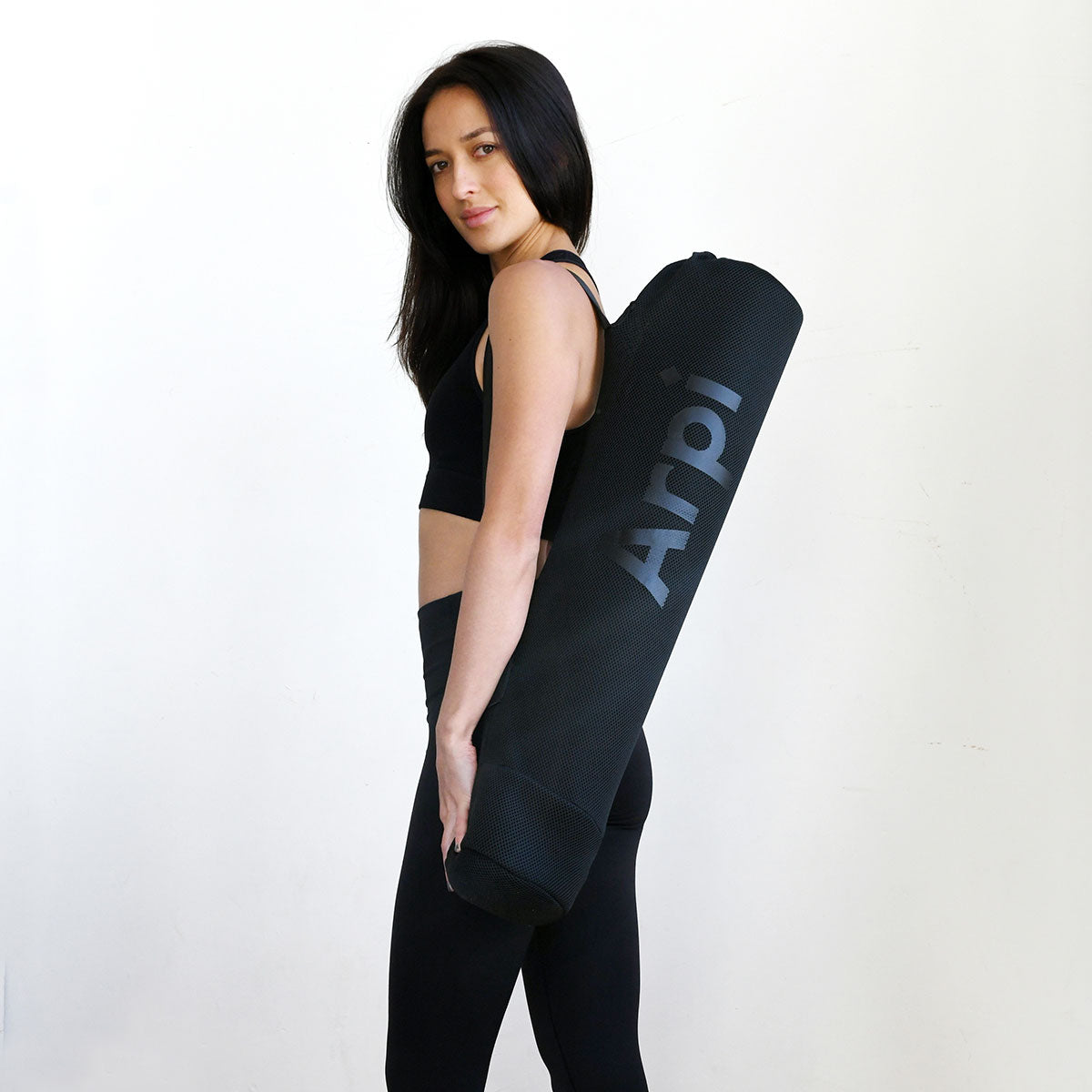 3F Arpi travel yoga mat bag meshbag