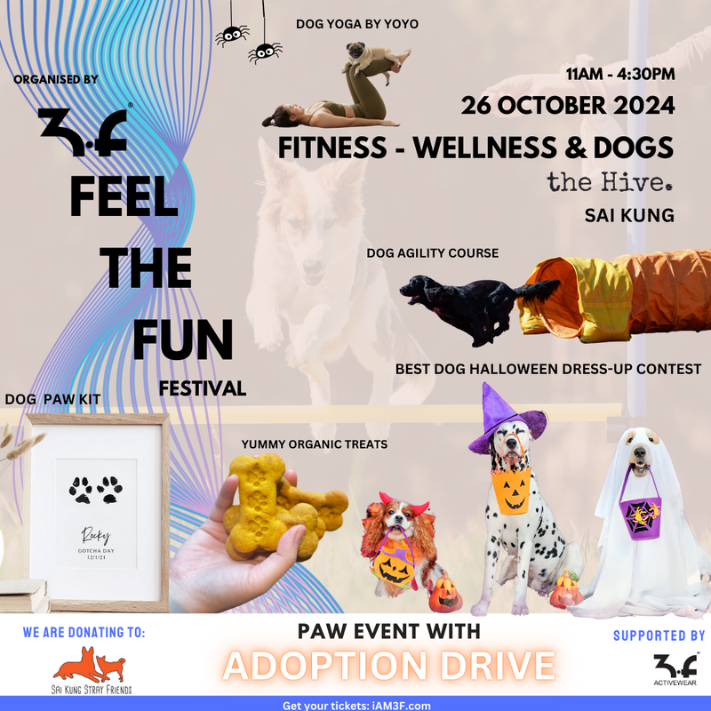 3F Activewear Fitness, Wellness and Dog Event: A Pawsome Success!