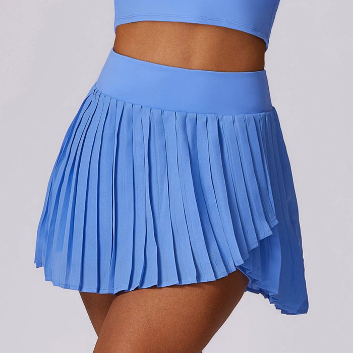 “Karin” Skirt- Available in White and Blue