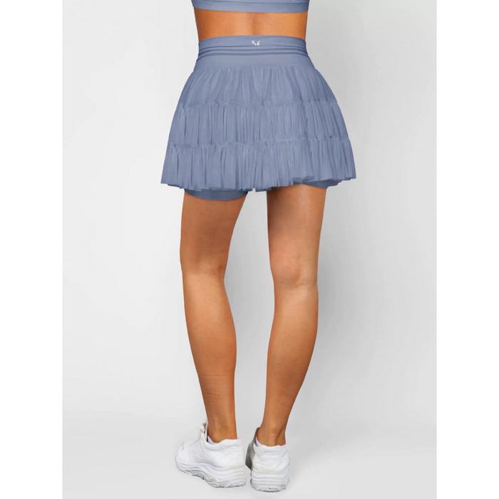 “Aly Skirt” – Periwinkle Blue
