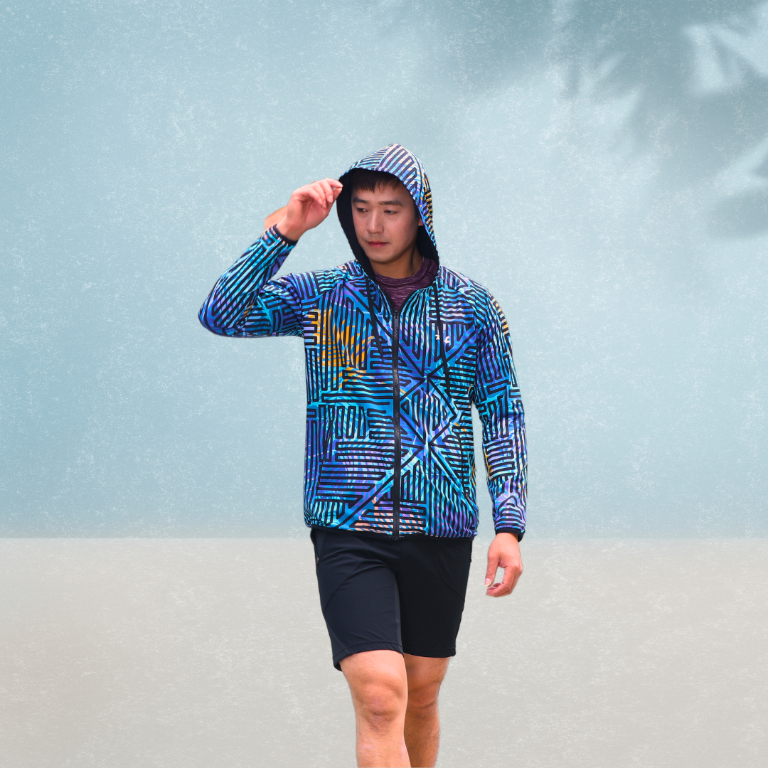 Men s reversible hoodie