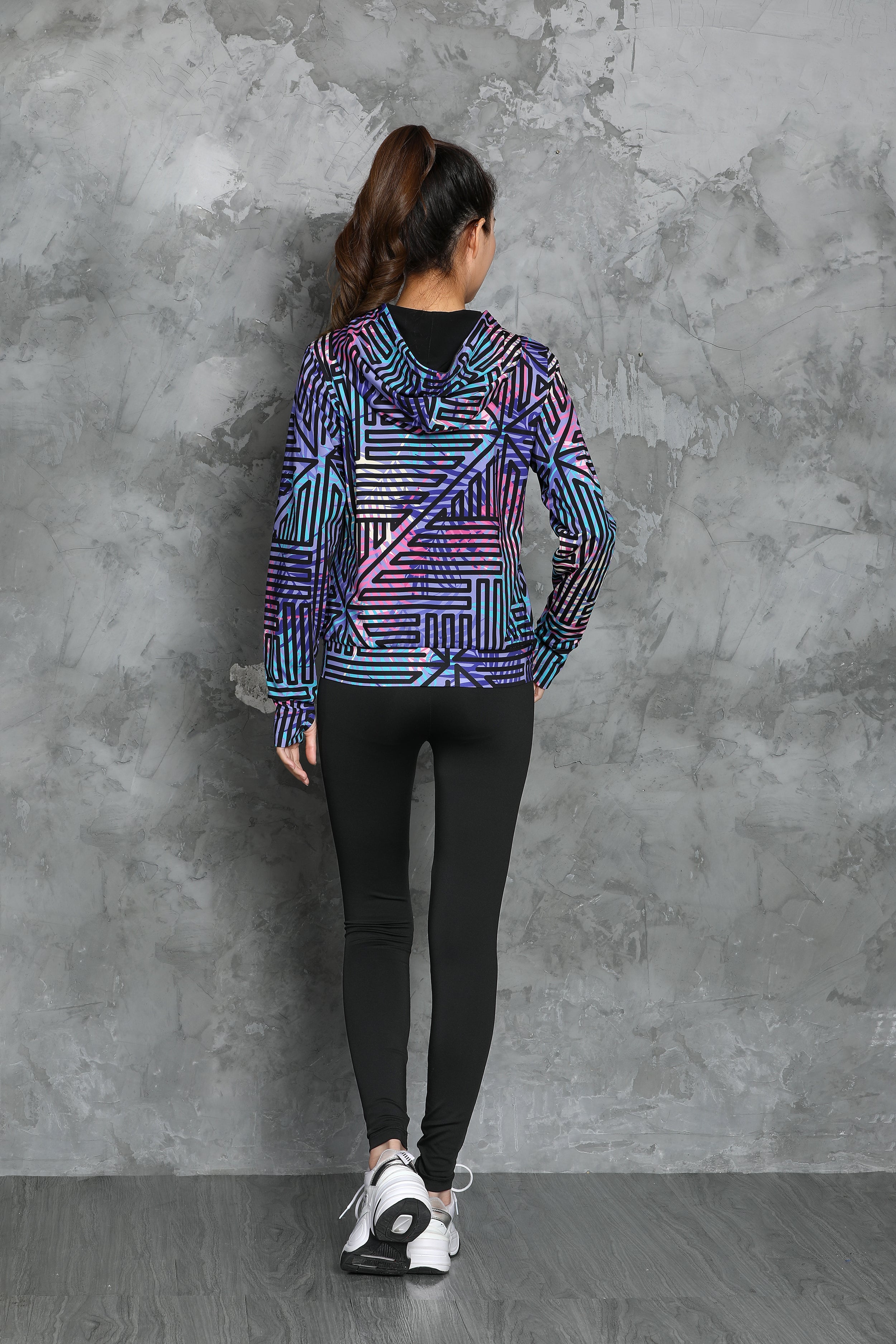 3F women's activewear Hoodie 