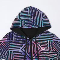 Women's reversible hoodie "Steffi 2.0" (Water-repellent)