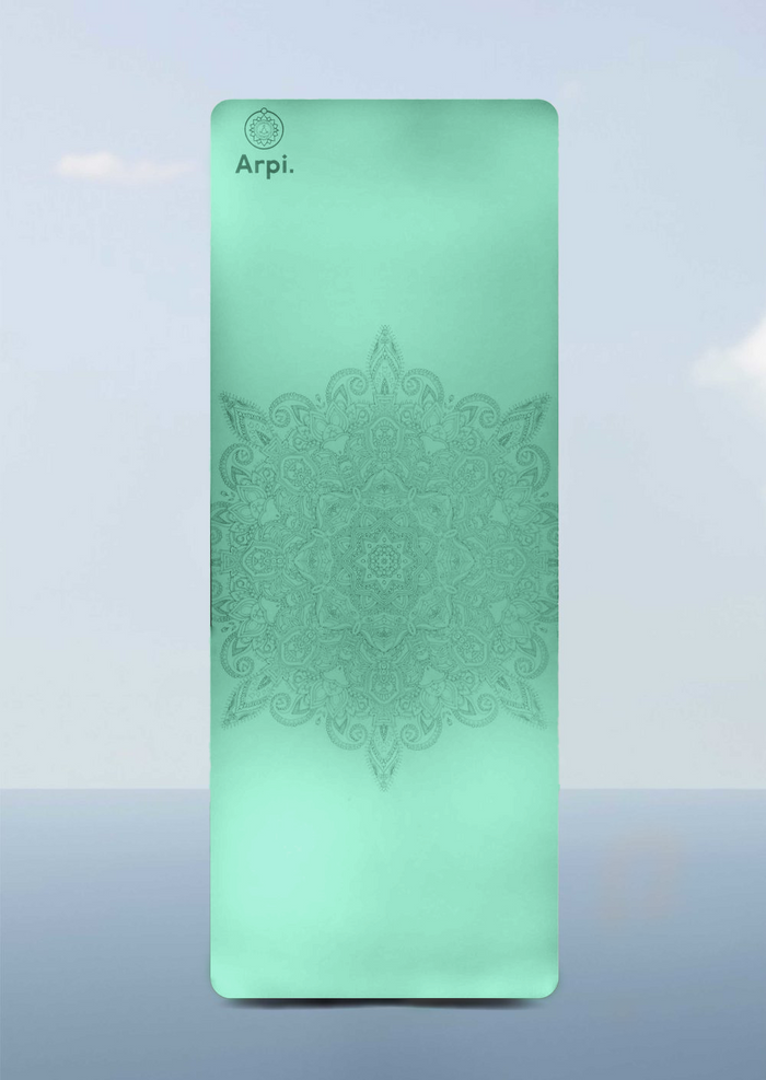 ARPI - The Essential Yoga mat Coral Green 1.5mm