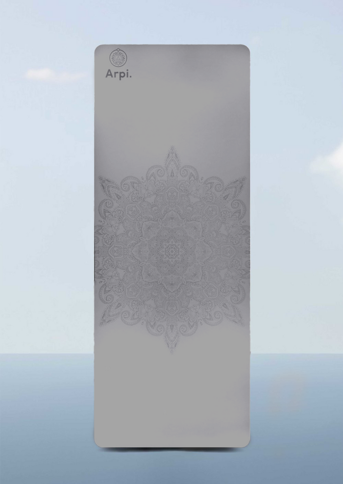 ARPI - The Essential Yoga mat Milk Tea 1.5mm, 2.5mm and 4.5mm
