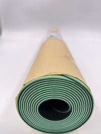 arpi the essential yoga mat coral green 1.5mm