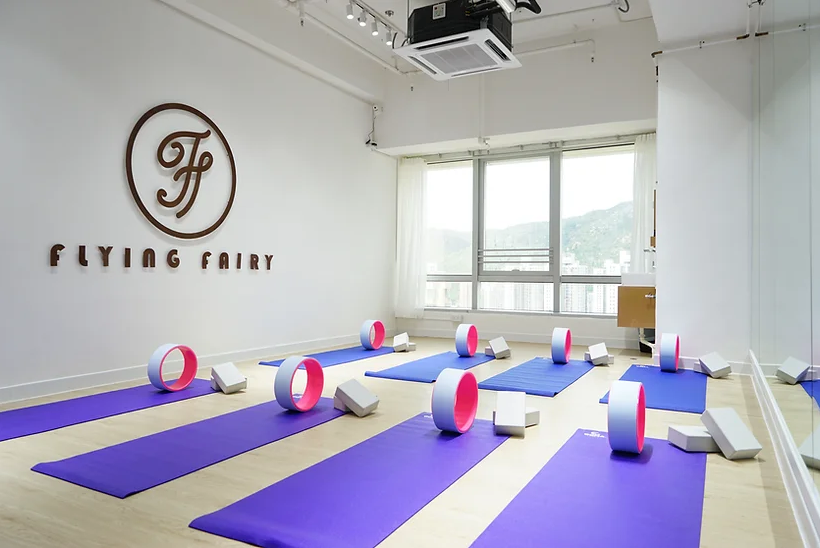 Floor Yoga & Aerial Yoga - Flying Fairy - Wanchai