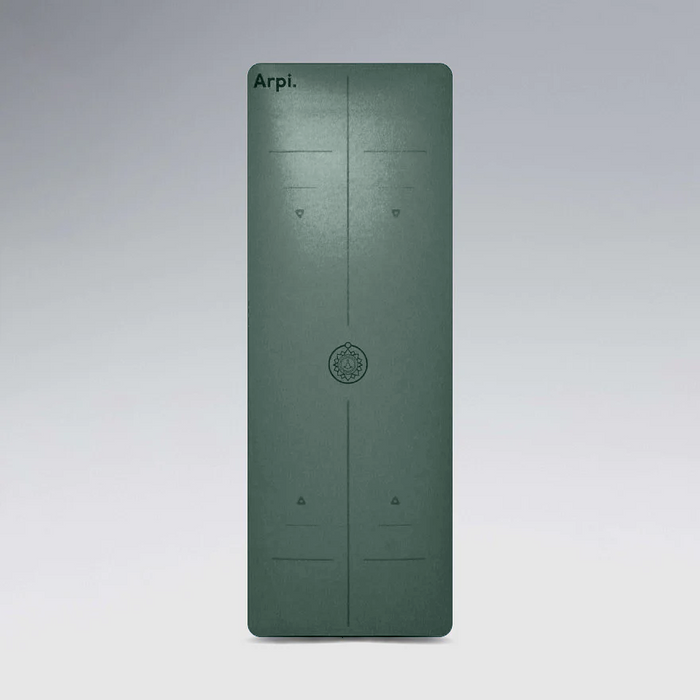 ARPI - The Essential Yoga mat Military green 1.5mm, 2.5mm and 4.5mm