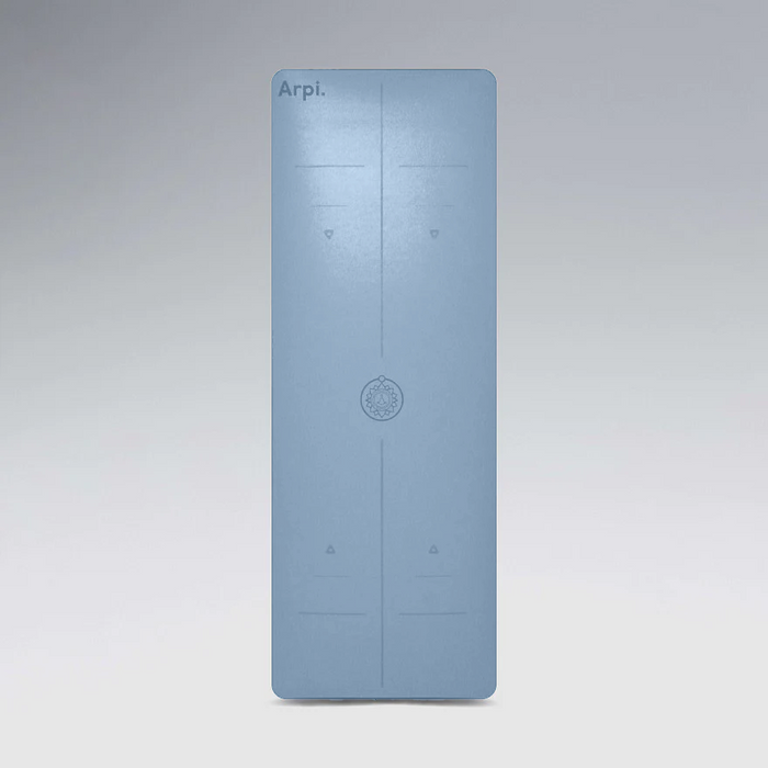 ARPI - The Essential Yoga mat Purple Blue line 1.5mm