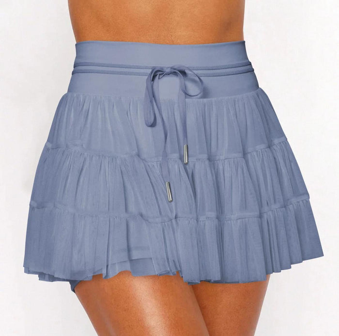 “Aly Skirt” – Periwinkle Blue