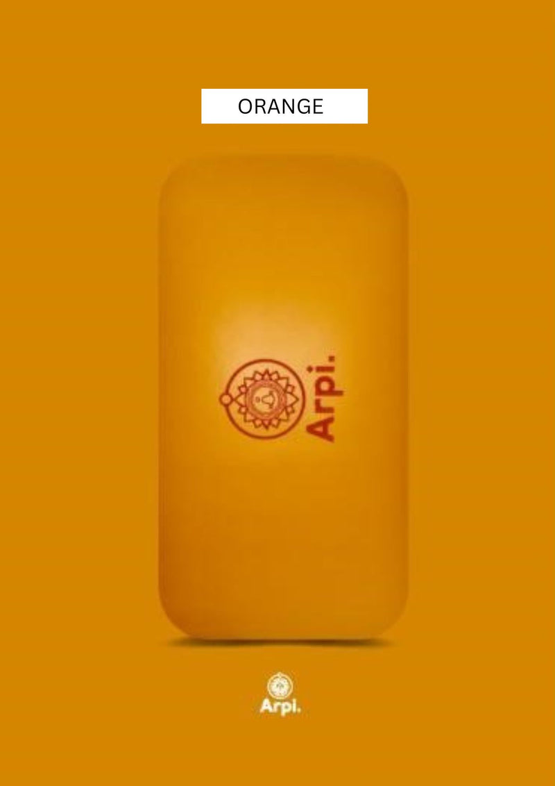 ARPI - The Essential Yoga handstand mat Orange 4.5mm