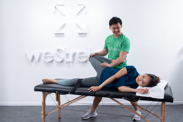 Stretching, sports therapy & personal training - Westretch - Central