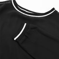 Transparent long sleeve shirt "Gabby" - IAM3F