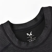 Men's functional workout t-shirt " Langton" COLLAR- IAM3F
