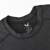 Men's functional workout t-shirt " Kinney" COLLAR- IAM3F