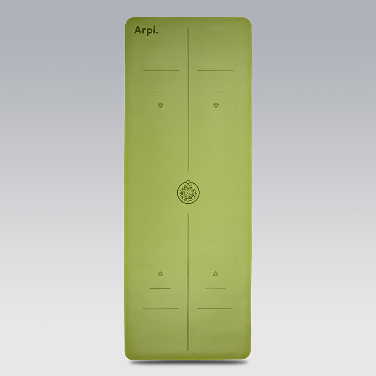 ARPI The Essential Yoga mat Apple Green 4.5mm IAM3F