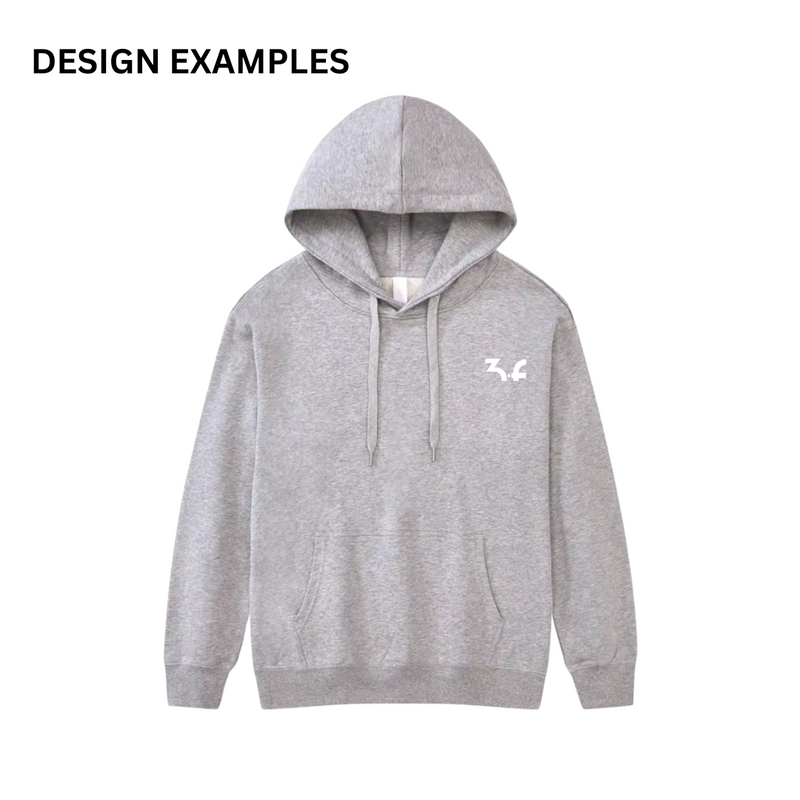 Personalise your 3F Hoodie