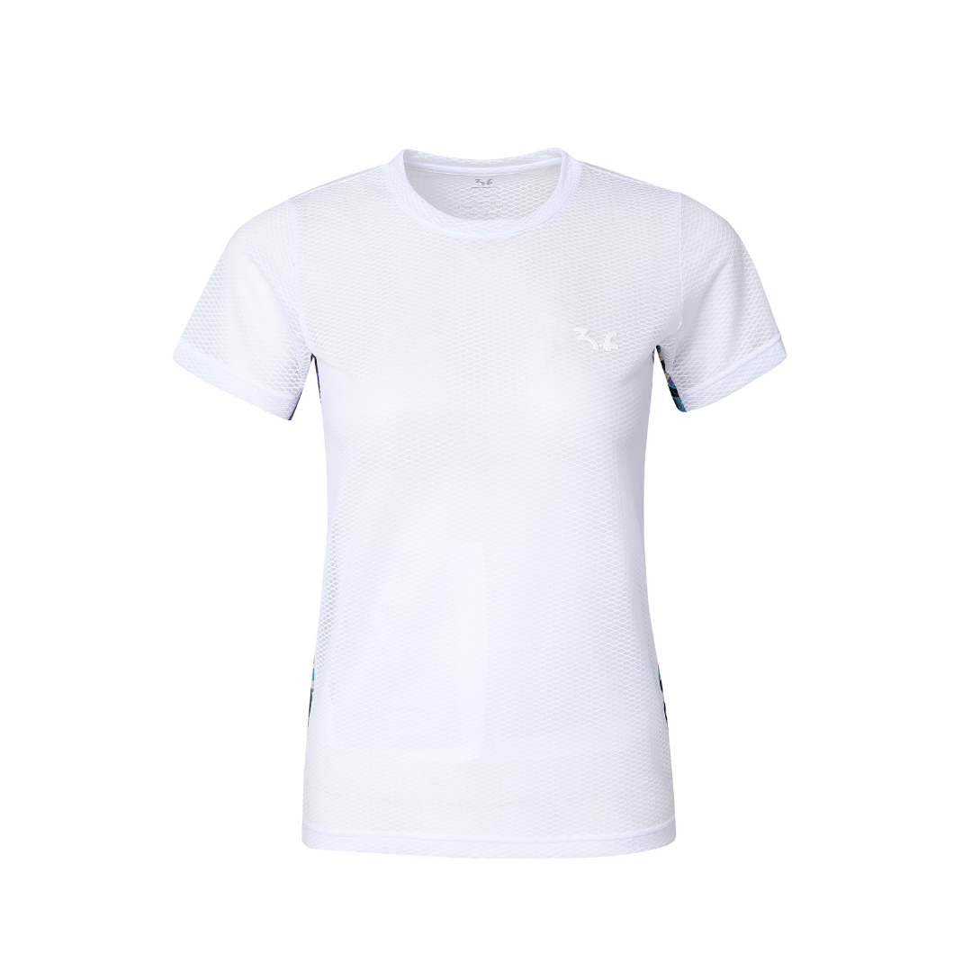 Allyson ultra light and women breathable t-shirt IAM3F –
