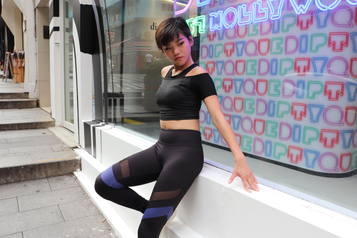 3F activewear bamboo made women's sportsbra Alex gym, yoga IAM3F