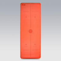 ARPI - The Essential Yoga mat Orange 4.5mm