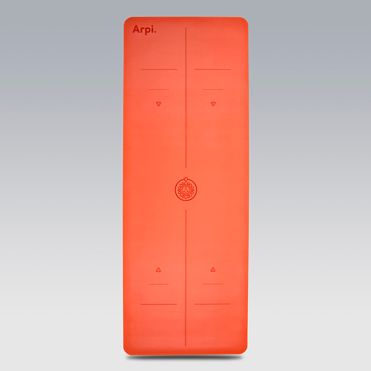 ARPI - The Essential 瑜珈墊 橙色 4.5毫米