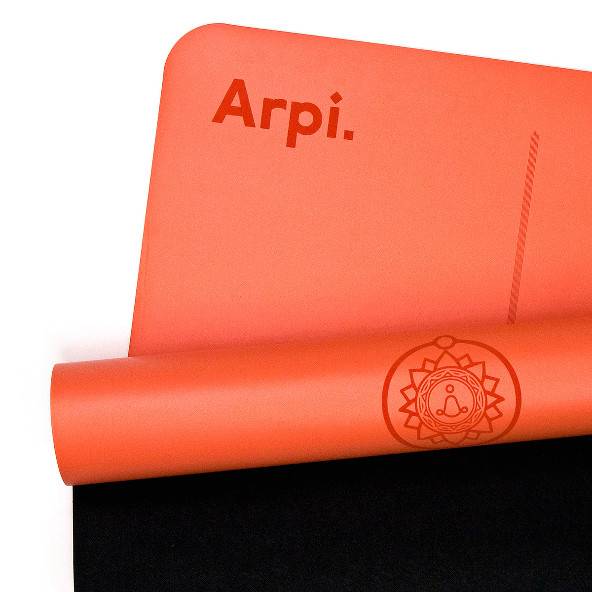 ARPI The Essential Yoga mat Orange 2.5mm and 4.5mm