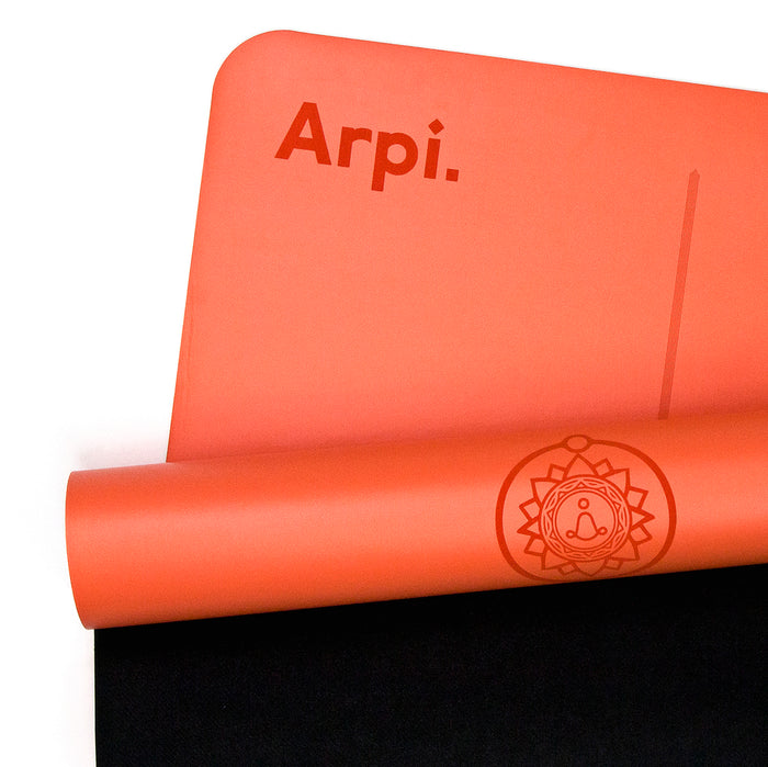 ARPI - The Essential Yoga mat Orange 4.5mm