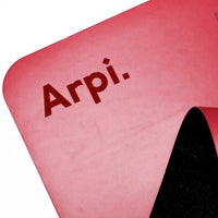 ARPI - The Essential Yoga mat Pink 2.5mm and 4.5mm