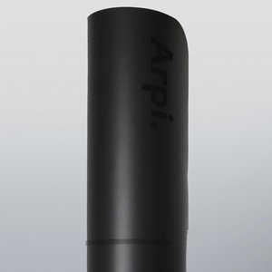 ARPI - The Essential Yoga mat Black 4.5mm