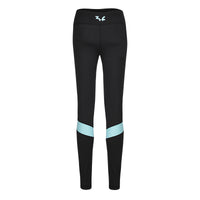 Your workout legging "Femke" with faux leather scrunches BACK- 3F Activewear