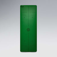 Green mat for all your yoga, pilates, fitness practices