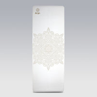 White angel yoga mat for all your yoga, pilates workout practices