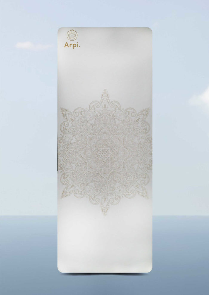 ARPI - The Essential Yoga mat White Angel 1.5mm, 2.5mm & 4.5mm